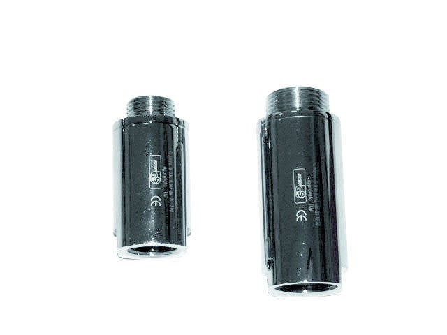 Antitartre magnétique en laiton - 3/8" court, chasse d'eau WC