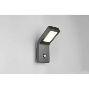 Applique murale extérieure Trix ESEO 3518826 LED 1000lm 4000K gris anthracite avec détecteur de mouvement