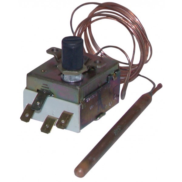 Aquastat de sécurité à bulbe réarmement manuel IMT type LS1 - Diamètre: 6,5 mm - Longueur: 95 mm