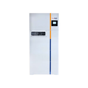 Armoire de stockage tout en un SunEasy monophasée 8kVA + batterie 15.36kWh