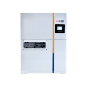 Armoire de stockage tout en un SunEasy monophasée 6kVA + batterie 5.12kWh