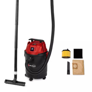 Aspirateur eaux et poussières - TC-VC 2045 - Cuve plastique 20 L - 850 W - 180 mbar
