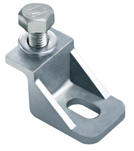 Attache en zamak pour crémaillère COMUNELLO 266