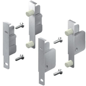 Attache façade ZSF1200 pour Metabox à clipser gauche - BLUM - ATT1200G
