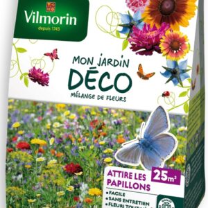 Attire les Papillons - 25 m² - Mélange de fleurs