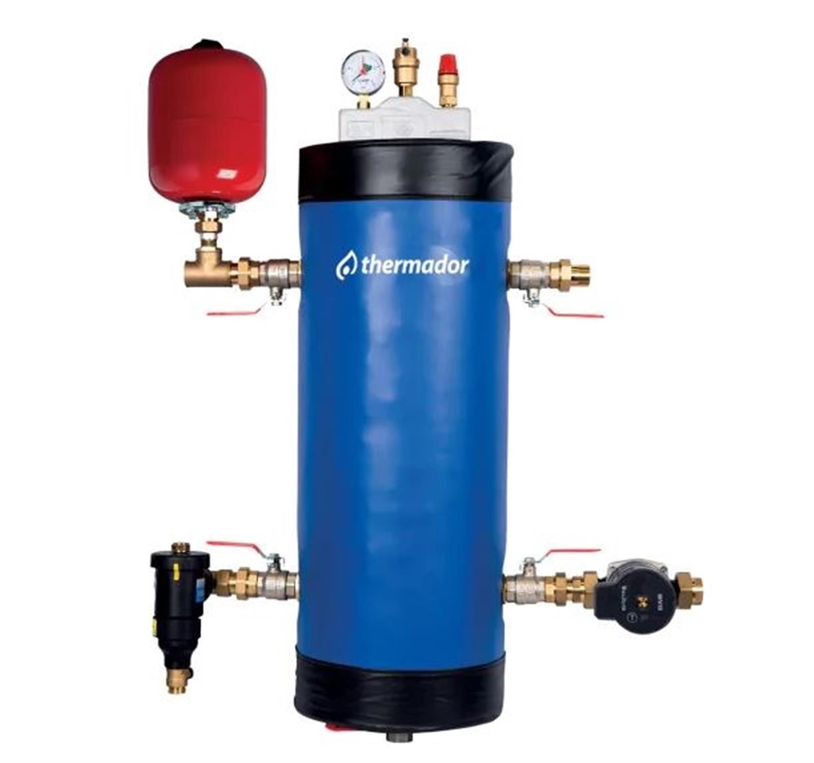 B-CROSS Bouteille de mélange équipée - 50 litres- Hauteur :1010 mm - 48 watts