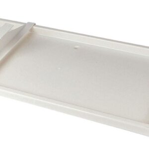Bac de récupération PVC anti-rouille - Largeur: 940mm - Profondeur: 420mm