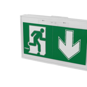Bloc Autonome d'Eclairage de Sécurité (BAES) Eco SATI IP44 LED Zemper Toledo