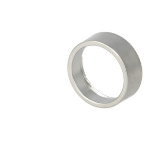 Bague argent bouton Ø22 mm
