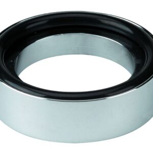 Bague intercalaire de bond avec grille - Ø 30 et L = 15mm - Pour épaisseur vasque : Jusquà 10 mm et Pour Ø trou perçage vasque : 30 à 33 mm