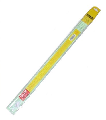 Baguette - Alliage de brasage capillaire à l'argent - spécial frigoriste - Diamètre : 2mm - Longueur : 500mm
