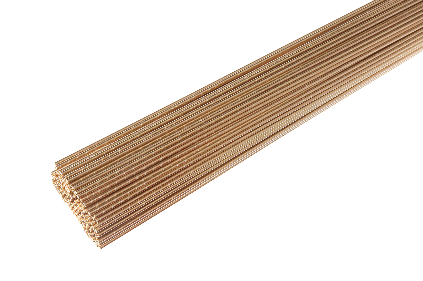 Baguettes 1 m Gazobronze nu D.3 mm le kg GCE CHARLEDAVE B130104K