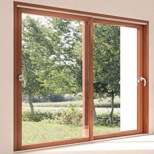 Fenetre Coulissante BOIS 3 vantaux 3 rails