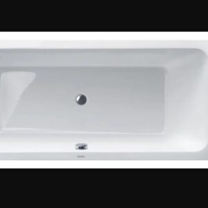 Baignoire D-CODE DUO (1800x800 mm) - Blanc brillant