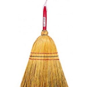 Balayette paille de riz manche bois M.Court MC142 BROSSERIE THOMAS 142