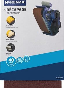 Bande abrasive sans fin - Lot de 2 - 100x560mm