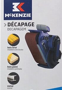 Bande abrasive sans fin - Lot de 2 - 75x457mm