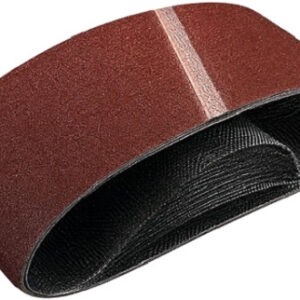 Bande abrasive sans fin portative sur métal et bois BA-RR 120 x 450 mm grain 80 ATI 14274