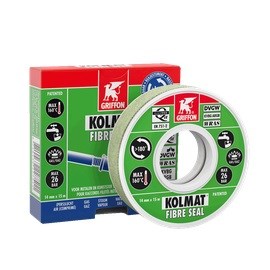 Bande d'étanchéité imprégnée et renforcée de fibres - KOLMAT FIBRE SEAL 14MMX15M