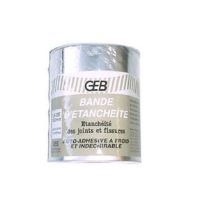 Bande d'étanchéité joints et fissures - Largeur: 75mm