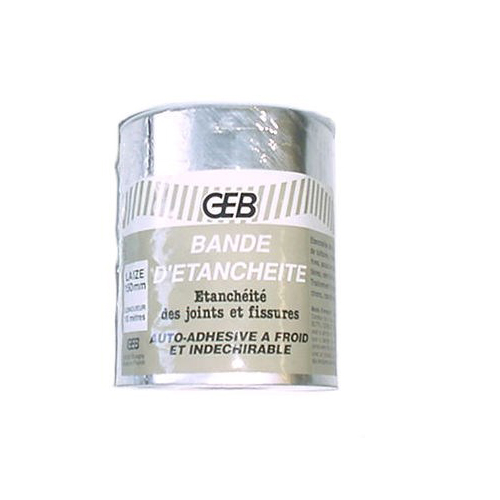 Bande d'étanchéité joints et fissures - Largeur: 75mm