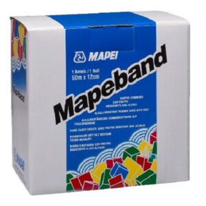 Bande d'étanchéité MAPEBAND - Rouleau 50 ML