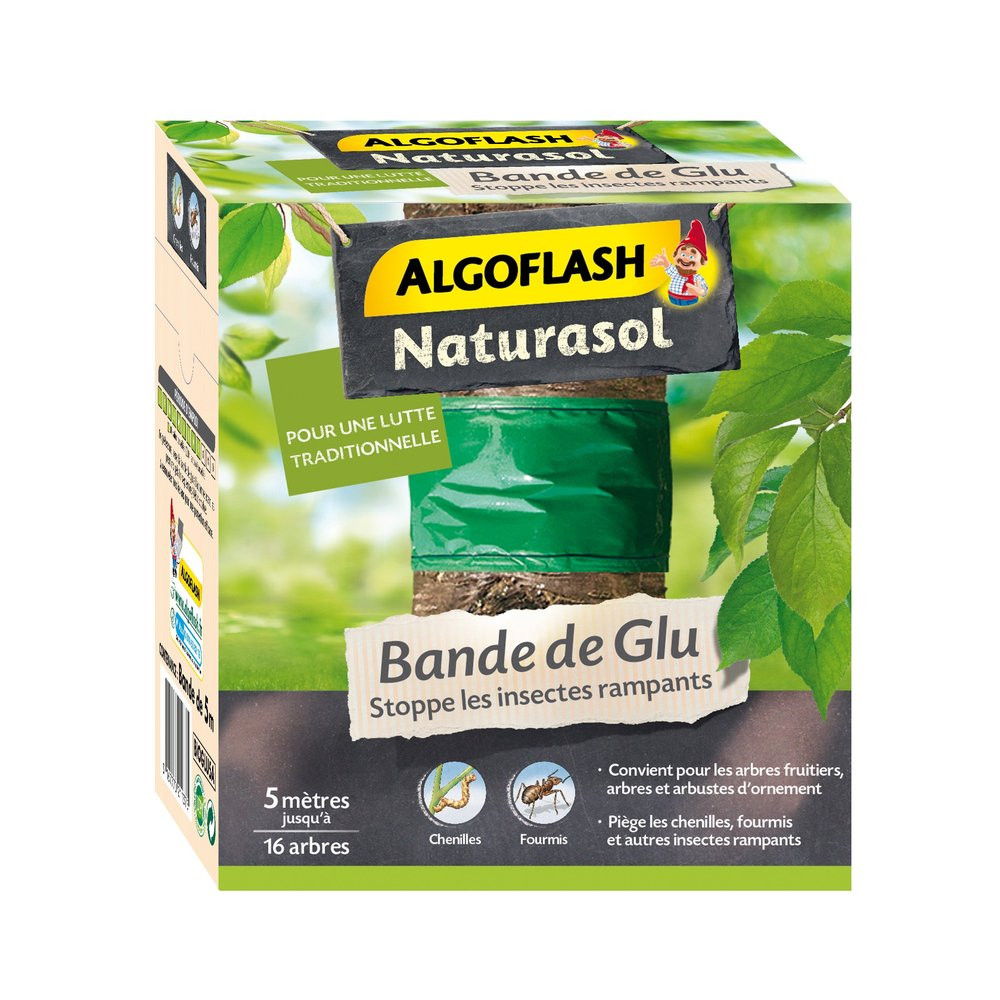 Bande engluée 5 m anti-fourmis ALGOFLASH NATURASOL