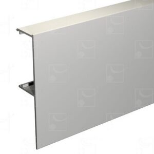 Bandeau alu 3 m à clipser / rail 40/80 MANTION 11011/300