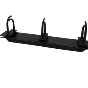 Bandeau guide câble 1 unité pour coffret et baie 10"