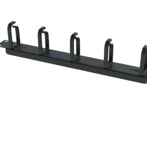 Bandeau guide câble 1 unité pour coffret et baie 19"