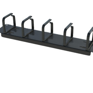 Bandeau guide câble 2 unités pour coffret et baie 19"