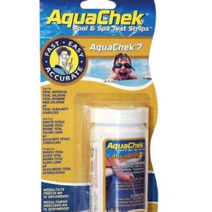 Bandelette d'analyse de l'eau AQUACKECK 7 - Tube de 50 bandelettes
