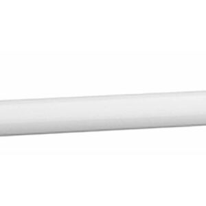 Barre d'appui droite ARSIS - Finition : Blanc - Longueur 600 mm