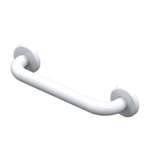 Barre d'appui droite en acier inoxydable - Longueur 450 mm - INOX POLI