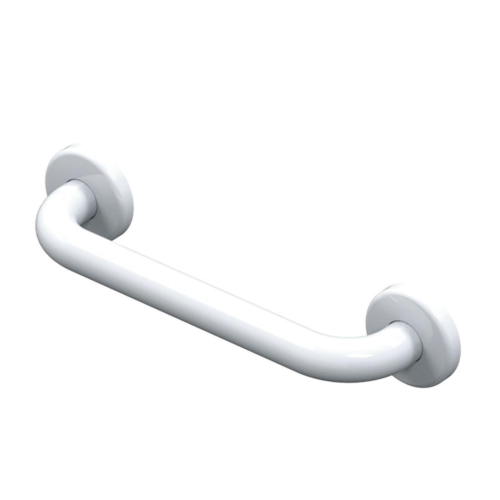 Barre d'appui droite en acier inoxydable - Longueur 450 mm - INOX POLI