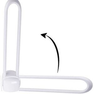 Barre d'appui relevable - Blanc
