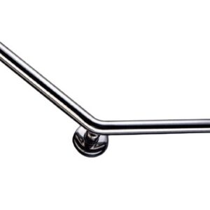 Barre de relèvement en inox poli D32 L450 mm pour PMR AKW 1261