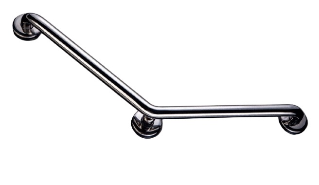 Barre de relèvement en inox poli D32 L450 mm pour PMR AKW 1261