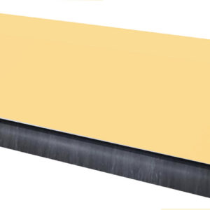 Bas de porte PDS.B-ZK bois claire sous blister ELLEN 110631066D