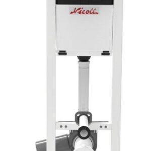 Bâti support monobloc VIRTUO ONE - réservoir 3/6L - compatible PMR - charge max 400kg