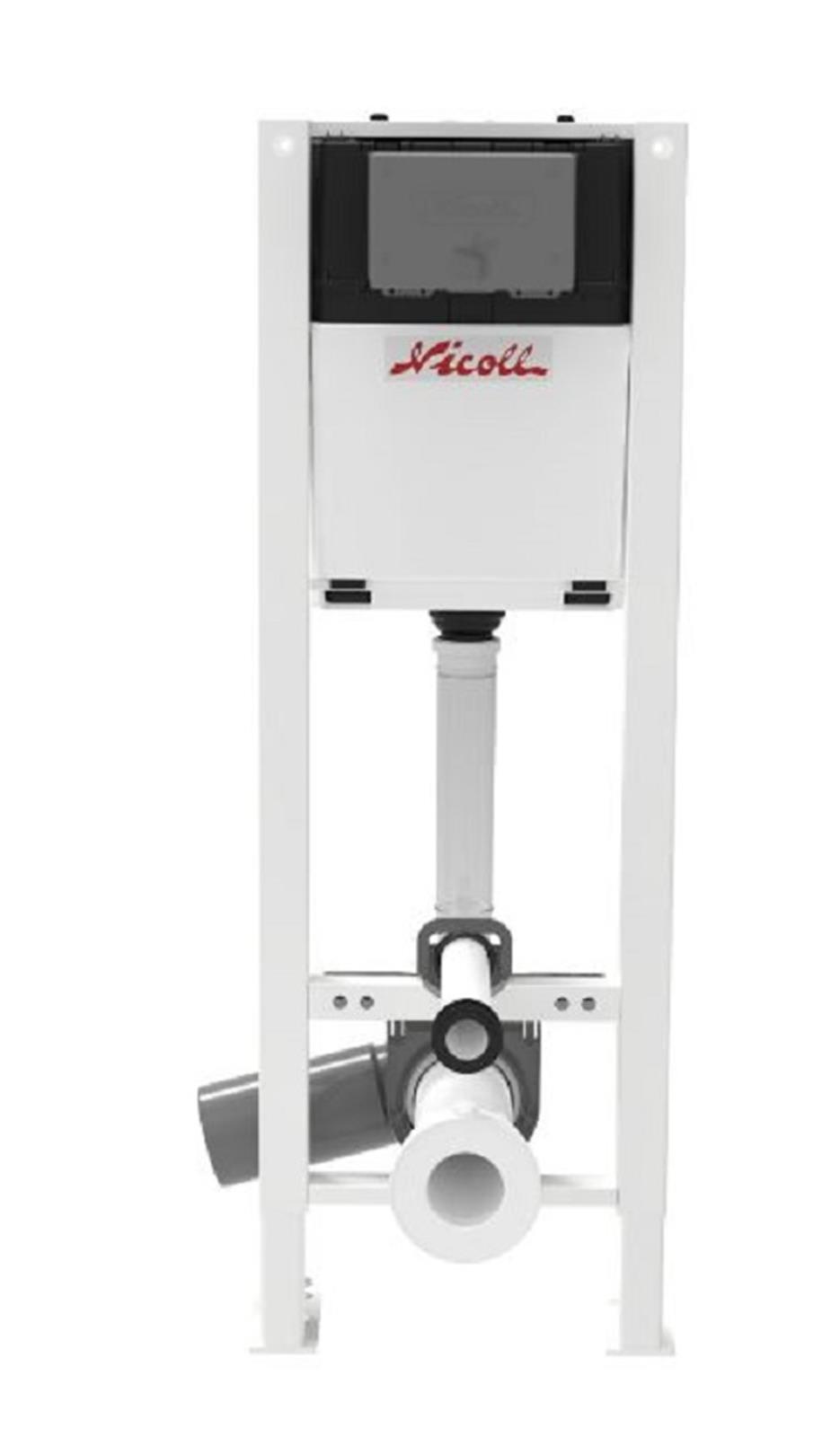 Bâti support monobloc VIRTUO ONE - réservoir 3/6L - compatible PMR - charge max 400kg