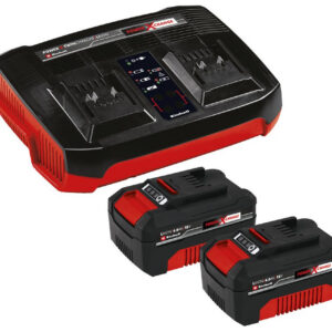 Batterie 2x 4,0Ah & Twincharger Kit RECONDITIONNE