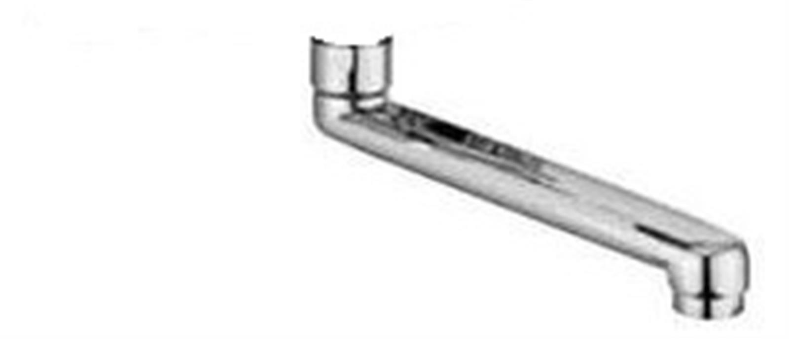Bec chromé 180mm pour évier