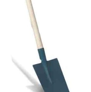 Bêche Senlis à rebord 28 cm manche bois dur pomme 1 m MERCIER 7106P