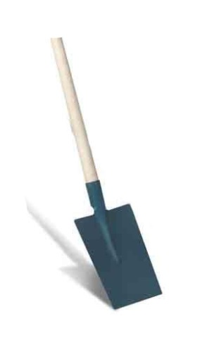 Bêche Senlis à rebord 28 cm manche bois dur pomme 1 m MERCIER 7106P