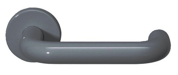 Béquille double carré de 7 mm noir 90 HEWI 111FR-90