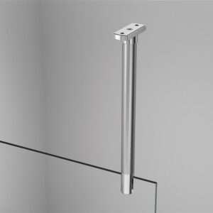Béquille télescopique verticale pour paroi fixe WALK IN EASY - Béquille télescopique