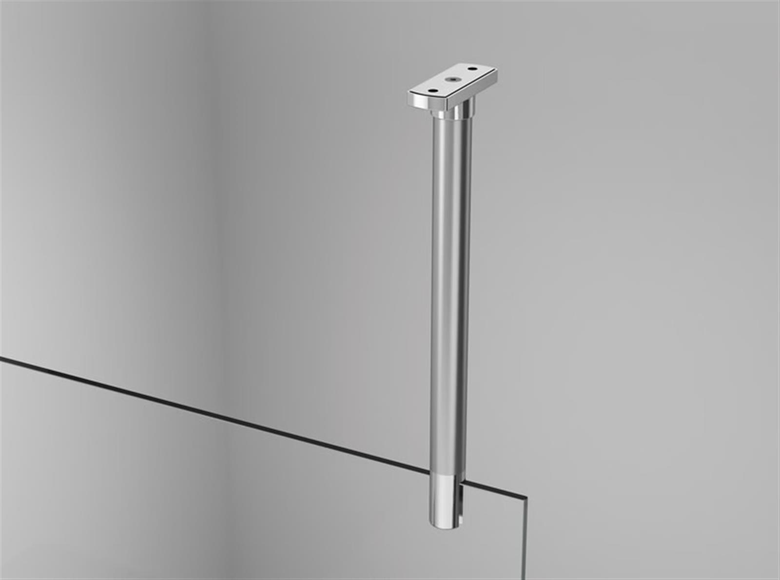Béquille télescopique verticale pour paroi fixe WALK IN EASY - Béquille télescopique