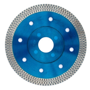 Disque diamant ultra-fin - bord fermé - Ø 125 mm