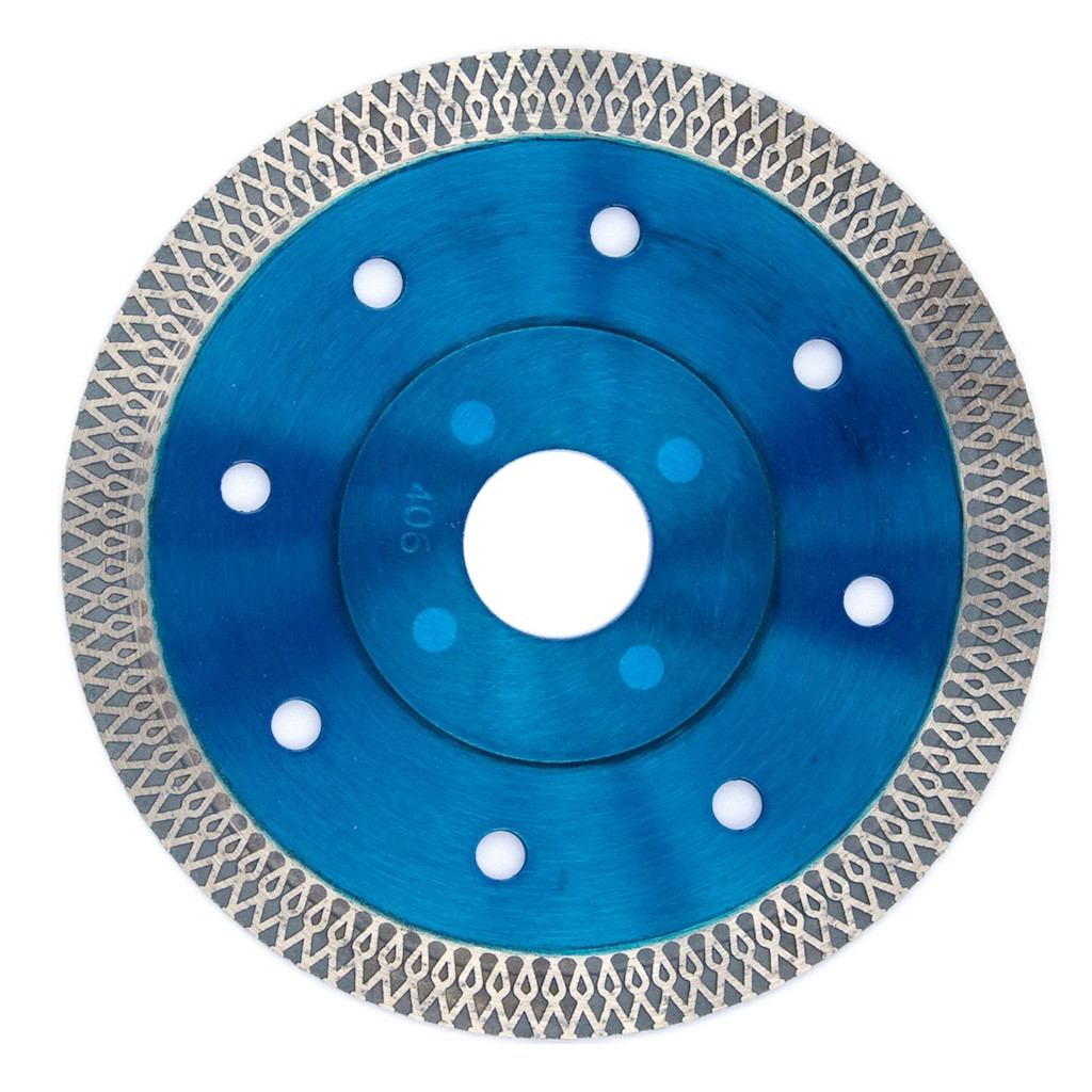 Disque diamant ultra-fin - bord fermé - Ø 125 mm